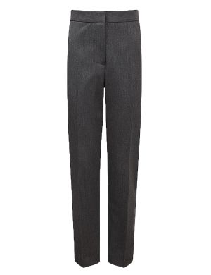 Aspire Girls Slimfit Suit Trouser - Grey